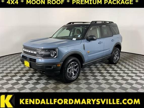 FORD BRONCO SPORT 2024 3FMCR9D96RRF46245 image